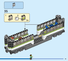 LEGO 60337 instructions page 35 – build guide