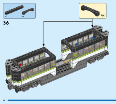 LEGO 60337 instructions page 36 – build guide