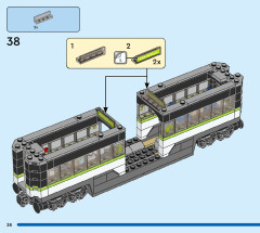 LEGO 60337 instructions page 38 – build guide