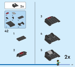 LEGO 60337 instructions page 43 – build guide