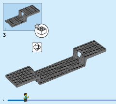 LEGO 60337 instructions page 6 – build guide