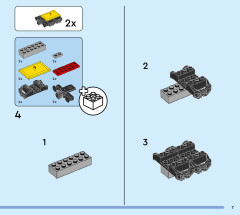 LEGO 60337 instructions page 7 – build guide