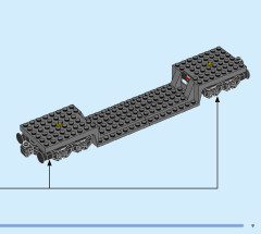 LEGO 60337 instructions page 9 – build guide