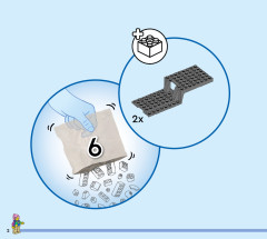LEGO 60337 instructions page 2 – build guide