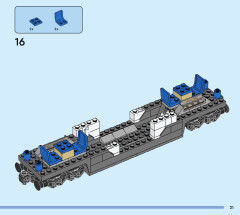LEGO 60337 instructions page 21 – build guide