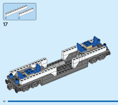 LEGO 60337 instructions page 22 – build guide