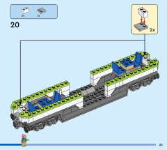 LEGO 60337 instructions page 25 – build guide