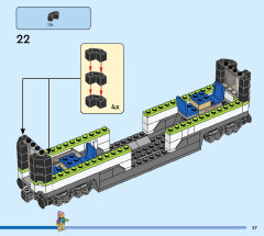 LEGO 60337 instructions page 27 – build guide