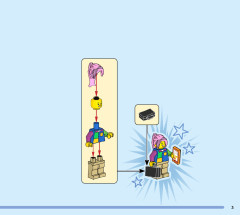 LEGO 60337 instructions page 3 – build guide