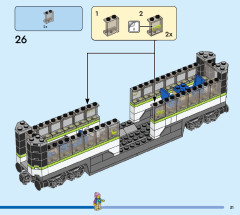LEGO 60337 instructions page 31 – build guide
