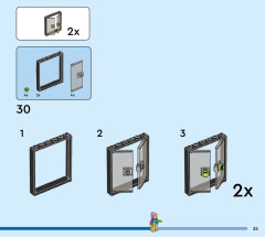 LEGO 60337 instructions page 35 – build guide