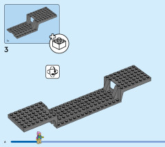 LEGO 60337 instructions page 6 – build guide