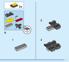 LEGO 60337 instructions page 7 – build guide