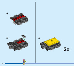 LEGO 60337 instructions page 8 – build guide