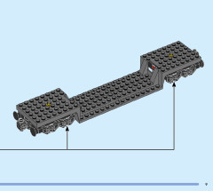 LEGO 60337 instructions page 9 – build guide