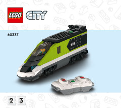 LEGO 60337 instructions page 1 – build guide