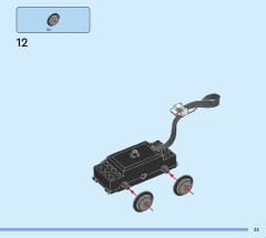 LEGO 60337 instructions page 33 – build guide