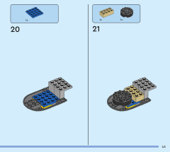 LEGO 60337 instructions page 43 – build guide