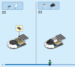 LEGO 60337 instructions page 44 – build guide