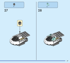LEGO 60337 instructions page 47 – build guide