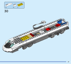 LEGO 60337 instructions page 49 – build guide