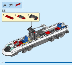 LEGO 60337 instructions page 54 – build guide