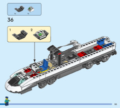 LEGO 60337 instructions page 55 – build guide