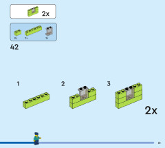 LEGO 60337 instructions page 61 – build guide