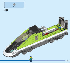 LEGO 60337 instructions page 69 – build guide