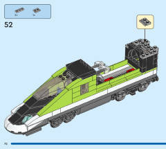 LEGO 60337 instructions page 72 – build guide