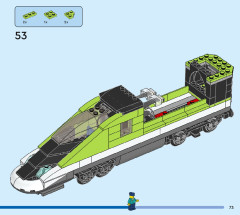 LEGO 60337 instructions page 73 – build guide