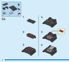 LEGO 60337 instructions page 74 – build guide