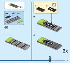LEGO 60337 instructions page 79 – build guide