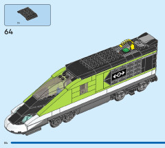 LEGO 60337 instructions page 84 – build guide