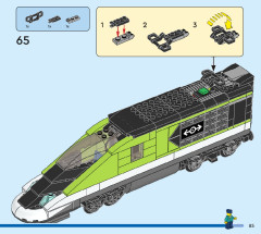 LEGO 60337 instructions page 85 – build guide