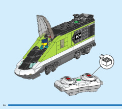 LEGO 60337 instructions page 86 – build guide
