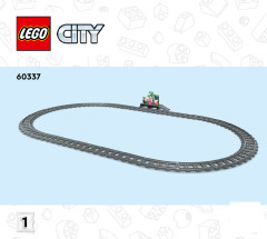 LEGO 60337 instructions page 1 – build guide