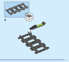 LEGO 60337 instructions page 11 – build guide
