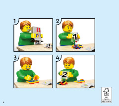 LEGO 60337 instructions page 4 – build guide