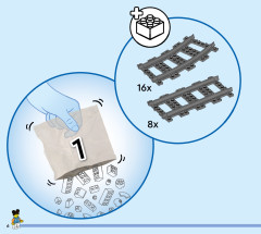 LEGO 60337 instructions page 6 – build guide