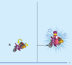 LEGO 60337 instructions page 9 – build guide