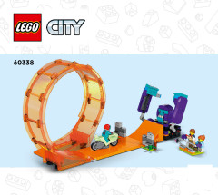 LEGO 60338 instructions page 1 – build guide