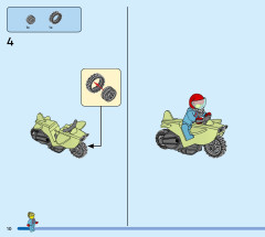 LEGO 60338 instructions page 10 – build guide