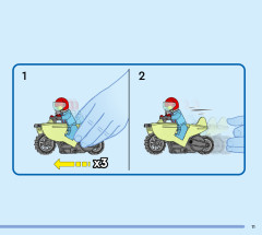 LEGO 60338 instructions page 11 – build guide