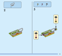 LEGO 60338 instructions page 13 – build guide