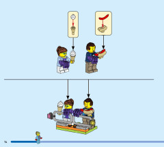 LEGO 60338 instructions page 14 – build guide
