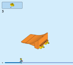 LEGO 60338 instructions page 16 – build guide