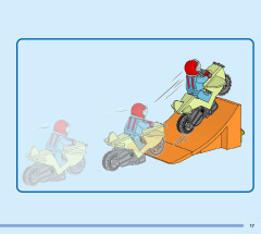 LEGO 60338 instructions page 17 – build guide