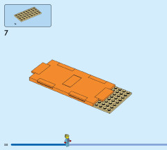 LEGO 60338 instructions page 20 – build guide