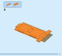 LEGO 60338 instructions page 21 – build guide